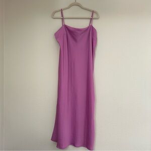 NWT A New Day - Elegant Lilac Purple Pink Maxi Dress